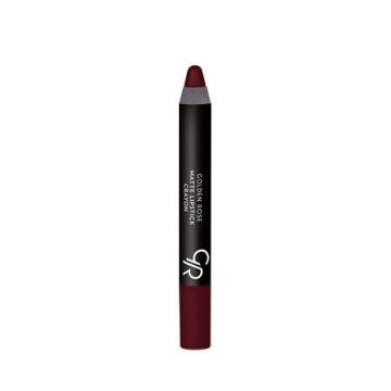 Golden Rose Matte Lipstick Crayon Червило-молив с матов ефект, цвят 2