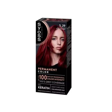 Syoss Profesional Performance Боя за коса 5_26 Intense Red