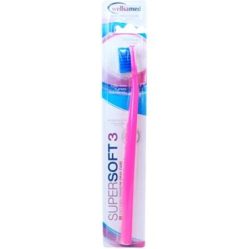 Wellsamed SuperSoft 3 Четка за зъби х1 брой