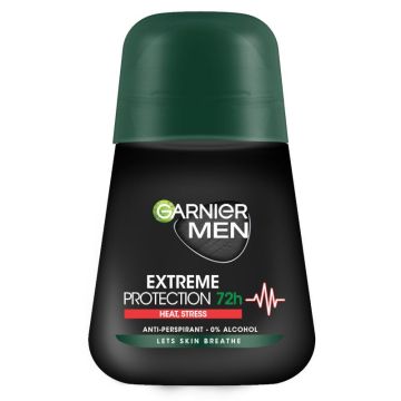 Garnier Men Extreme 72h Рол-он дезодорант против изпотяване за мъже x50 мл