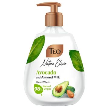 Teo Nature Elixir Течен сапун с авокадо х400 мл