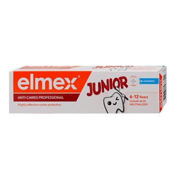 Elmex Junior Anti Caries Паста за зъби за деца от 6 до 12 години против кариеси х75 мл