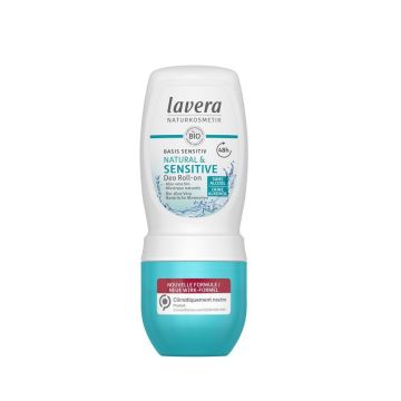 Lavera Bio Natural Sensitive Рол-он за тяло против изпотяване x50 мл