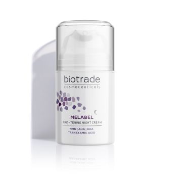 Biotrade Melabel Brightening Изсветляващ нощен крем за лице x50 мл