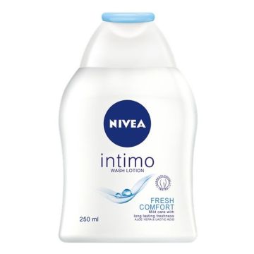 Nivea Intimo Fresh Comfort Измиващ интимен лосион х250 мл