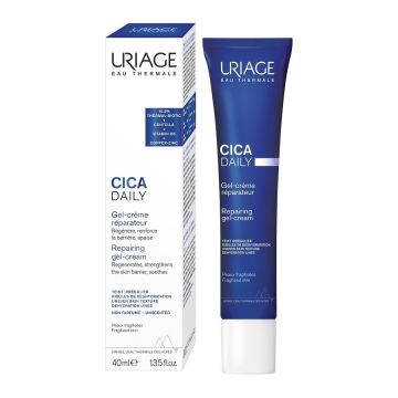 Uriage Cica Daily Гел-крем за лице x40 мл