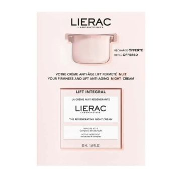 Lierac Lift Integral Комплект Възстановяващ нощен крем за лице и рефил