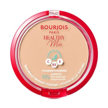 Bourjois Healthy Mix Компактна пудра за лице x10 грама, 04 Beige
