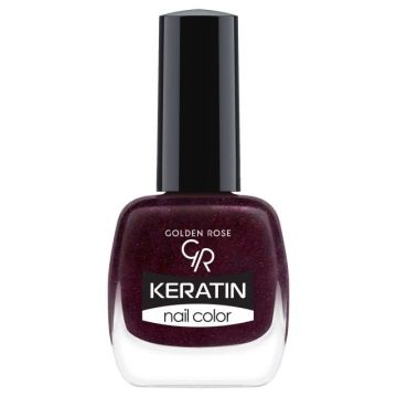 Golden Rose Keratin Лак за нокти с кератин, цвят 44