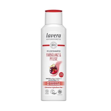 Lavera Colour Care Шампоан за боядисана и изтощена коса x250 мл