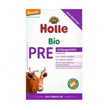 Holle Деметер Мляко за кърмачета x400 грама - 210468