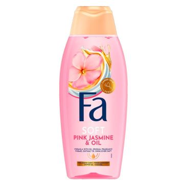 Fa Magic Soft Pink Jasmine Oil Душ гел за жени за тяло с аромат на розов жасмин х400 мл