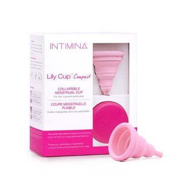 INTIMINA Сгъваема менструална чашка Lily Cup Compact, размер А