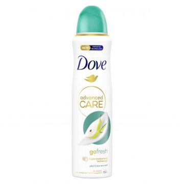 Dove Advanced Care Go Fresh Дезодорант за жени с аромат на круша и алое, 72 часа х150 мл