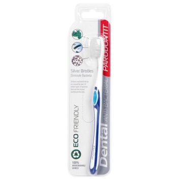 Dental Anti-Bacterial Parodontit Четка за зъби с антибактериални свойства за чувствителни зъби и венци х1 брой