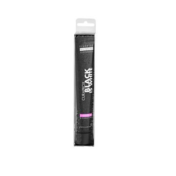 Curaprox Black Is White Избелваща паста за зъби с активен въглен х90 мл