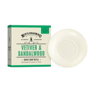Scottish Fine Soaps Vetiver & Sandalwood Сапун за бръснене х100 грама
