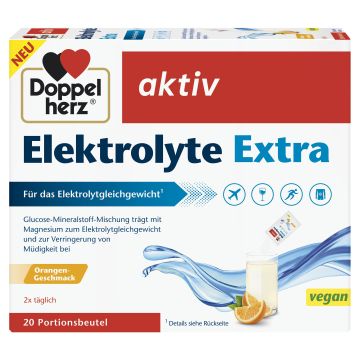 Електролит Екстра х20 сашетта Doppelherz