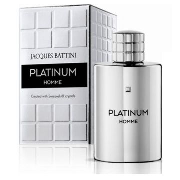 Jacques Battini Swarovski Platinum Тоалетна вода за мъже х100 мл
