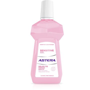 Astera Sensitive Gel Вода за уста х300 мл