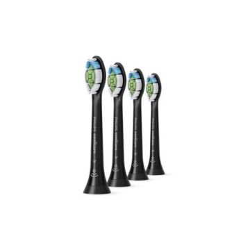 Philips Sonicare HX6064/11 Стандартни глави за звукова четка за зъби Черни х4 броя