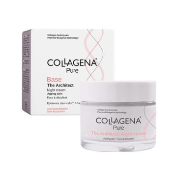 Collagena Pure The Architect Нощен крем за лице с филър ефект x50 мл