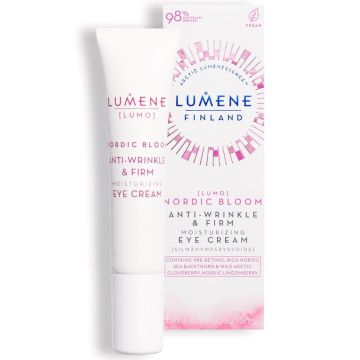 Lumene Lumo Nordic Bloom Лифтинг околоочен крем x15 мл