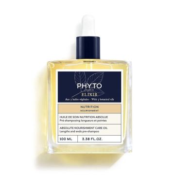 Phyto Elixir Nutrition Подхранващо масло за суха коса х100 мл