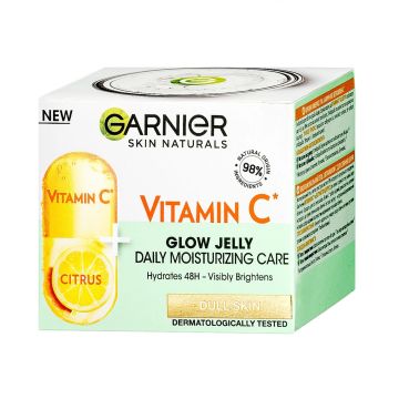 Garnier Skin Naturals Vitamin C Хидратиращ гел за лице за ежедневна грижа за кожата x50 мл