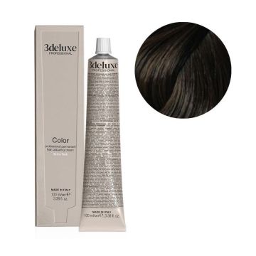 3Deluxe Colour Трайна боя за коса с арганово масло и екстракт от невен, цвят 5.00