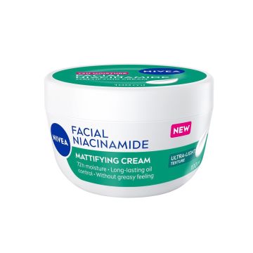 Nivea Facial Niacinamide Матиращ крем за лице подходящ за мазна кожа х100 мл