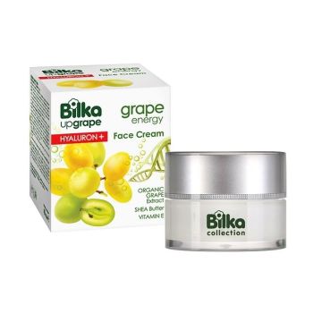 Bilka Grape Energy Hyaluron + Крем за лице за интензивна хидратация х40 мл