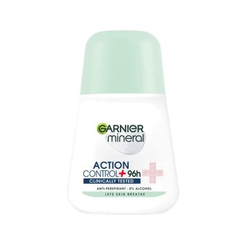 Garnier Action Control + 96H Рол-он против изпотяване за жени х50 мл
