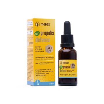 Bio propolis defens APF30 Воден разтвор на прополис, с капкомер х30 мл Medex