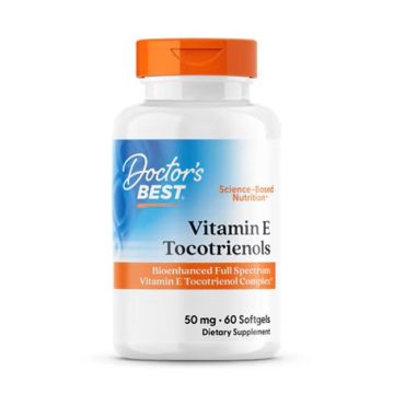 Витамин Е Токотриенол 50мг х60 капсули Doctor's Best