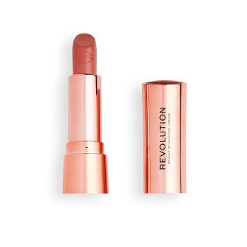 Revolution Satin Kiss Червило за устни, Icon Nude