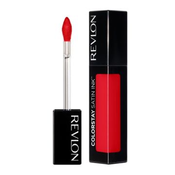 Revlon ColorStay Satin Ink Дълготрайно течно червило за устни, 015 Fire & Ice