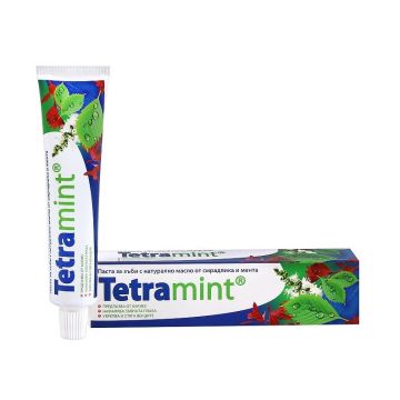 TetraMint Classic Паста за зъби за цялостна грижа за устната кухина х65 мл