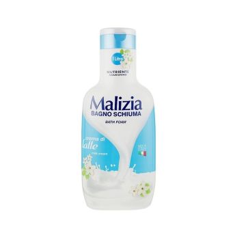 Malizia Душ-пяна за тяло с аромат на млечен крем х1 литър
