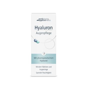 Medipharma Cosmetics Hyaluron Околоочна грижа х15 мл