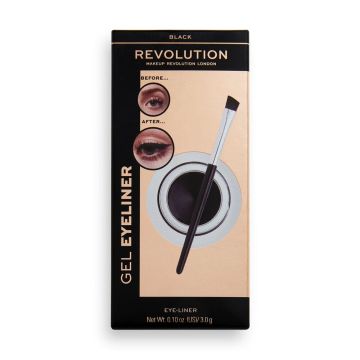 Revolution Очна линия гел с четка x3 грама