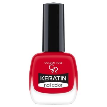 Golden Rose Keratin Лак за нокти с кератин, цвят 37