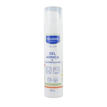 Mustela Арника гел с био невен при подутини/цицини при падания, синини и натъртвания x100 мл