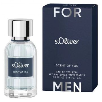 s.Oliver Scent Of You Тоалетна вода за мъже x30 мл