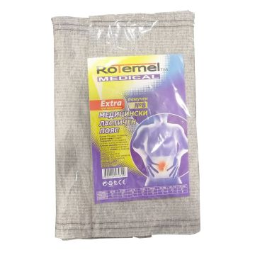 Rotemel Medical Extra Медицински самозалепващ ластичен пояс Памучен Номер 8