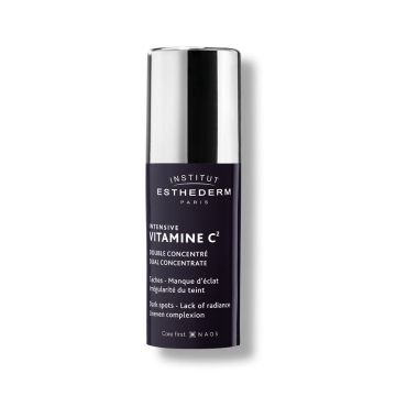 Esthederm Intensive Vitamin C2 Концентриран серум за лице с 2 форми на витамин С x10 мл