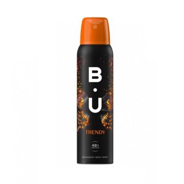 B.U Trendy Део спрей за жени х150 мл