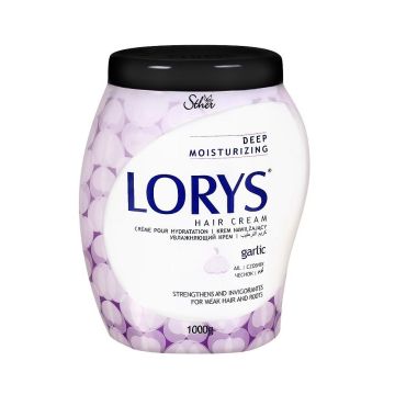 Lorys Garlic Хидратираща маска за коса с чесън х1000 грама