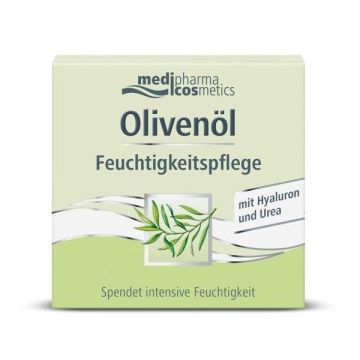 Olivenol Хидратиращ крем за лице с хиалурон и 5% урея за нормална към смесена кожа x50 мл