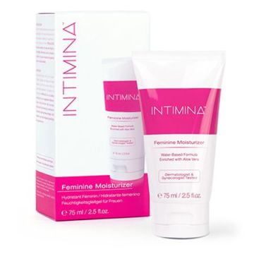 INTIMINA Интимен овлажняващ флуид x75 мл